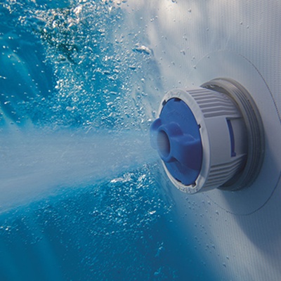 Piscina Desmontable Tubular Bestway Power Steel 488x244x122 cm Depuradora